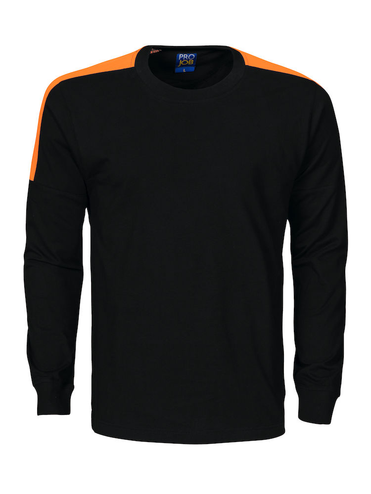 T-shirt LONG SLEEVE Z ODBLASKAMI NA RAMI...